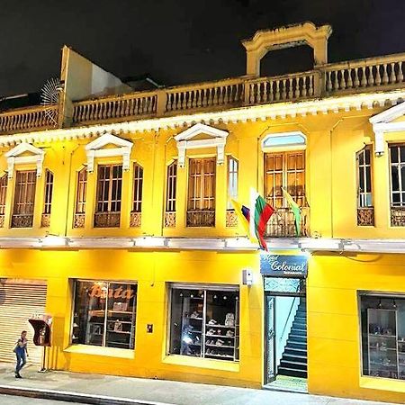 Hotel Colonial Manizales Buitenkant foto