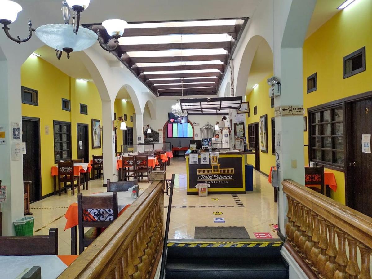 Hotel Colonial Manizales Buitenkant foto