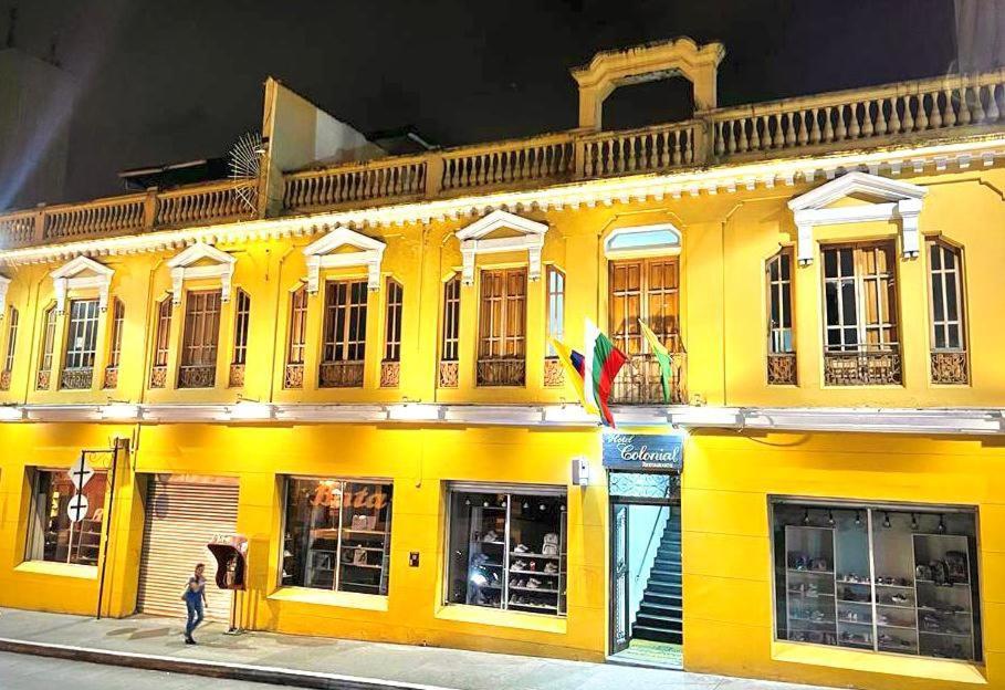 Hotel Colonial Manizales Buitenkant foto