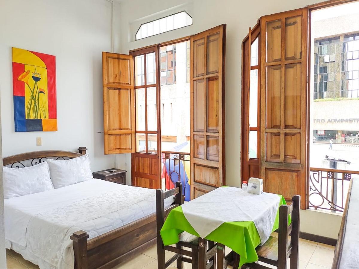Hotel Colonial Manizales Buitenkant foto