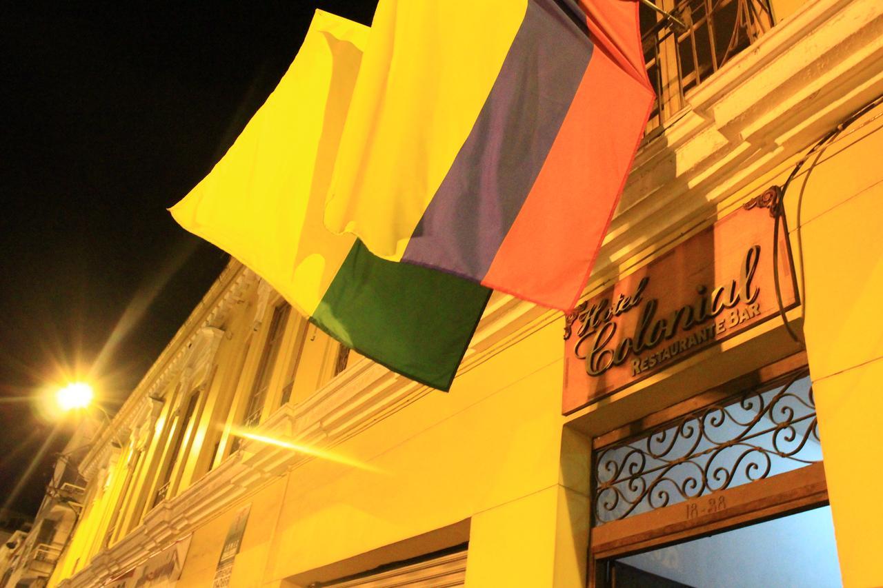 Hotel Colonial Manizales Buitenkant foto