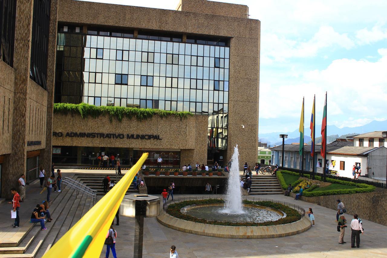 Hotel Colonial Manizales Buitenkant foto