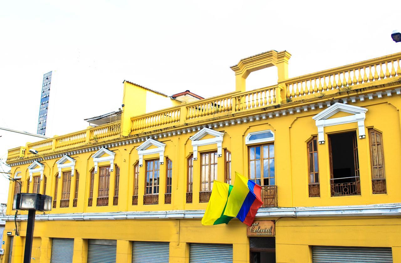 Hotel Colonial Manizales Buitenkant foto
