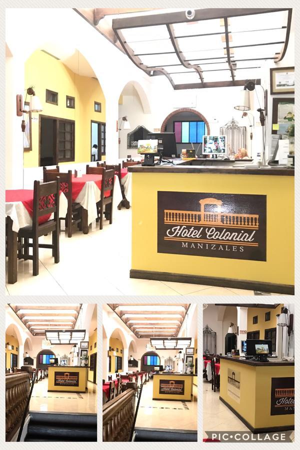 Hotel Colonial Manizales Buitenkant foto